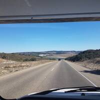 onderweg naar Morro Bay (Highway One)