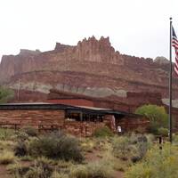 Visitors Center in Capitol Reef 