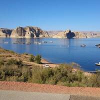 Lake  Powell in Page