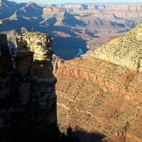 Lipan Point in Grand Canyon N.P.