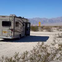 Door de Mojave desert naar het Joshua Tree N.P.