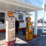 Shell station uit 1932