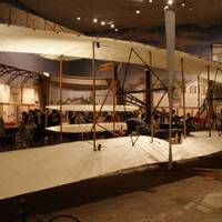 Vliegtuig van de Wright Brothers