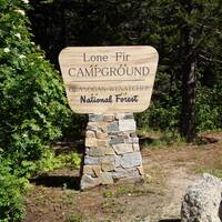 Lone Fir campground