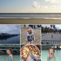 Dag 19/20: Santa Barbara, Zwemmen, Pizza, Pismo Beach