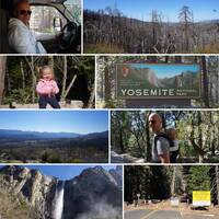 Dag 6: Yosemite en de afgesloten Tioga Road