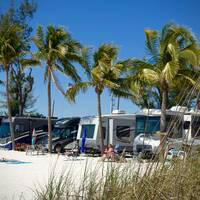 Red coconut RV park