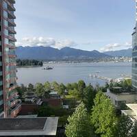 Uitzicht hotel Vancouver