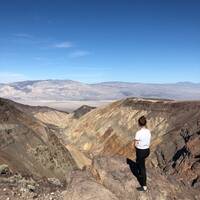 Death Valley view