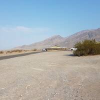 Onderweg naar Death Valley