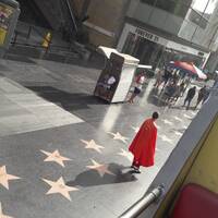 Walk of fame Hollywood