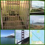 Alcatraz en Golden Gate Bridge fietsend, dag 2 