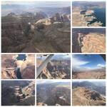Grand Canyon uit de lucht, dag 6.