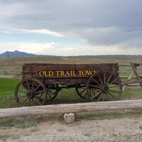 Old Trail Town.