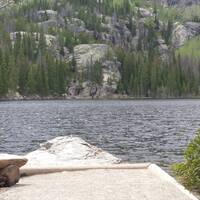 Bear Lake, Rocky Mountain.