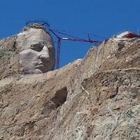 Crazy Horse Memorial.