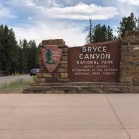 Entree Bryce Canyon National Park