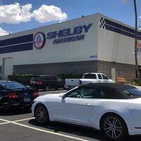 Shelby fabriek