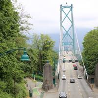 Lion Bridge Vancouver