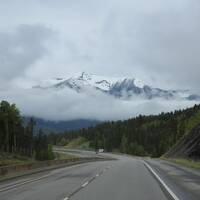 Banff omgeving