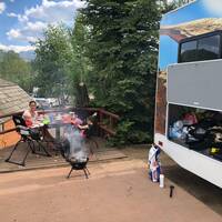 Barbecueën op de camping