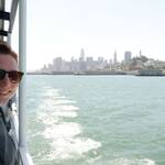 Op de ferry naar Alcatraz