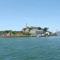 Alcatraz vanaf de ferry