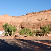 Monument Valley - onze campingplek