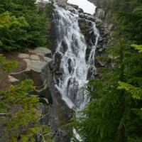 Mount Rainier- Myrtle falls