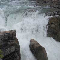 Sunwapta falls (Icefields Parkway)