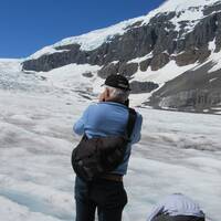 Athabasca Gletsjer (Icefields Parkway)