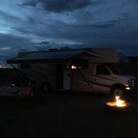 Een heerlijke avond in Monument Valley