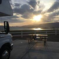 Sunrise Lake Mead 17/7/18