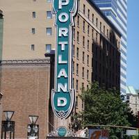 Portland Sign @ Arlene Schnitzer Concert Hall