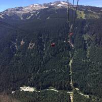 Peak to Peak Gondola, Whistler