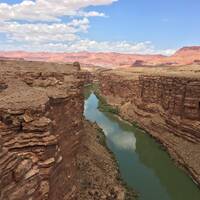 Colorado River, onderweg van Grand Canyon naar Page