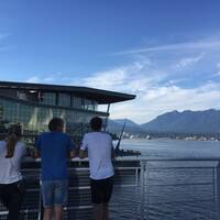 De haven van Vancouver