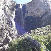 Yosemite NP - Bridal Veil 