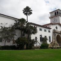 Santa Barbara - Courthouse