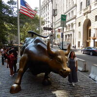 Dag 2: de stier bij Wall Street