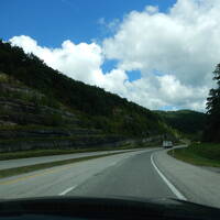 Dag 18: onderweg in West Virginia