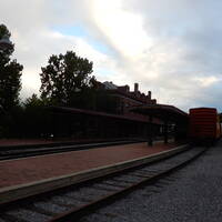 Dag 18: treinstation in Cumberland