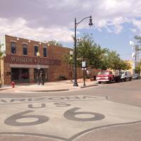 Standing on a corner in Winslow Arizona -  The Eagles