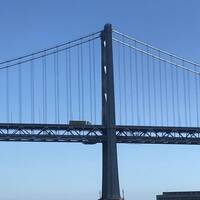 Oakland Bay bridge SF