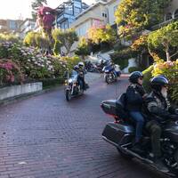 Lombard Street in SF