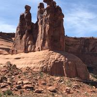 ‘Dames’ in Arches Park 