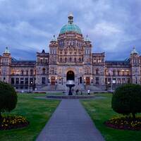BC Legislature (parlementsgebouw)