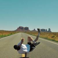 Coole dude Monument Valley