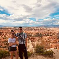 Bro & Sis at Bryce Canyon