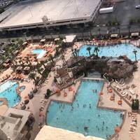 Excalibur Las Vegas zwembad